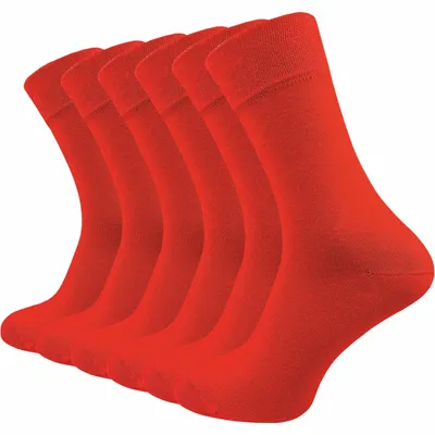 Imagen del producto de Conjunto de 6 pares de calcetines deportivos para hombre, ideales para correr