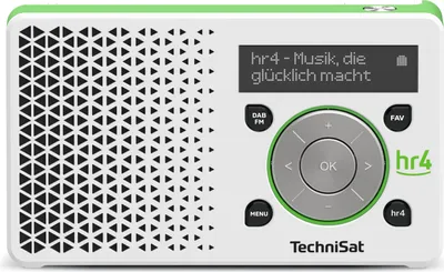 Produktbild von TechniSat DIGITRADIO 1 hr4 Edition | DAB+ & UKW-Radio mit Akku