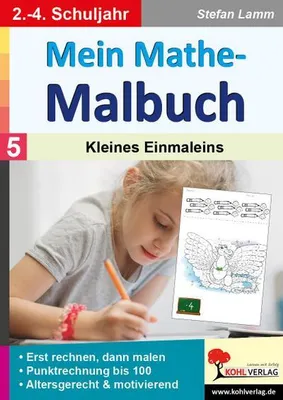 Produktbild von Mein Mathe-Malbuch / Band 5: Kleines Einmaleins