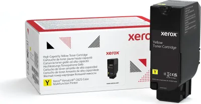 Produktbild von Xerox - Mit hoher Kapazität - Gelb - original - Box - Tonerpatrone - für VersaLink C625, C625V_DN