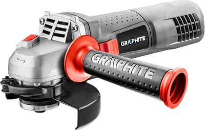 Zdjęcie produktu dla GRAPHITE Szlifierka kątowa 750W z regulacją obrotów, tarcza 125 mm
