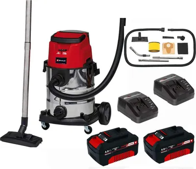 Produktbild von Einhell Nass-Trockensauger TE-VC 36/25 Li S 36V  2 x Akku 4.0 Ah 2 x Ladegerät