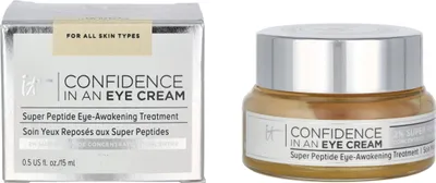 Produktbild von IT Cosmetics Confidence In An Eye Cream 15 ml