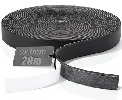 Immagine prodotto di Nastro sigillante, autoadesivo, 9 mm x 3 mm x 20 metri