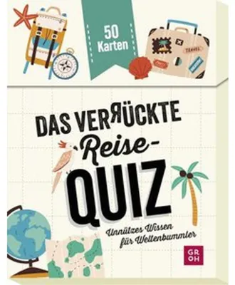 Immagine prodotto di Il folle quiz di viaggio