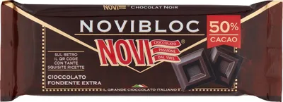 Produktbild von Novibloc Bitterschokolade 50% Cacao 150g - Novi