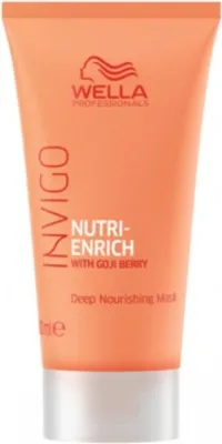Immagine prodotto di Maschera nutriente per capelli secchi e danneggiati Invigo Nutri-Enrich (Maschera nutriente profonda), 30 ml
