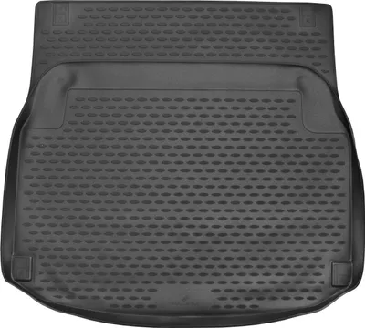 Produktbild von WALSER XTR Kofferraumwanne für Mercedes Benz C-Klasse Limousine (W204) 2011-2015, 100% passgenaue Antirutschmatte Auto, Gummimatte Auto, Kofferraum Schutzmatte, Auto Gummimatten