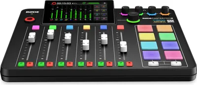 Obrázek produktu pro RØDE Caster Pro II, Černá, 37 tlačítka, Windows 10, Windows 11, Mac OS X 10.15 Catalina, Mac OS X 10.15.3 Catalina, Krabice, Austrálie