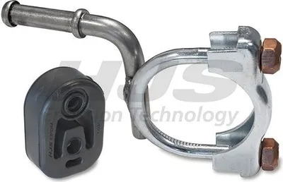 Immagine prodotto di Supporto scarico HJS adatto per MERCEDES-BENZ Classe E Berlina (W211) Sinistra Impianto di scarico Componente di montaggio 82 13 4350