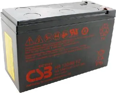 Produktbild von CSB Bleiakku HR1234W F2 - 12V 9Ah (Hochstrom)