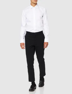 Produktbild von Seidensticker Knopfleisten Langarmshirt für Herren in weiß weiß 1136-10-00688