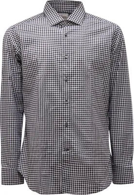 Produktbild von 3490AR camicia uomo LUXURY 1939 SLIM FIT man shirt black