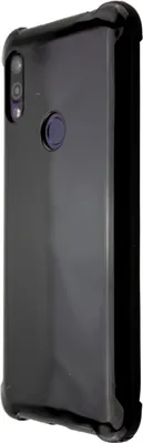 Produktbild von caseroxx Schutz-Hülle TPU-Hülle kompatibel mit Gigaset GS190, Gummi Handy Tasche schwarz