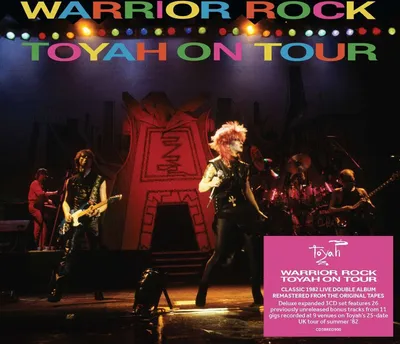 Zdjęcie produktu dla Warrior Rock-Toyah On Tour (3CD Digipak)