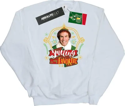 Produktbild von Elf - Sweatshirt für Herren BI22130 (M) (Weiß)