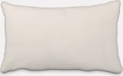 Produktbild von SCHÖNER LEBEN. Kissenhülle Baumwollstoff Reliefstruktur ecru Größe 30x50cm (HxB) 30x50cm (HxB) Größe