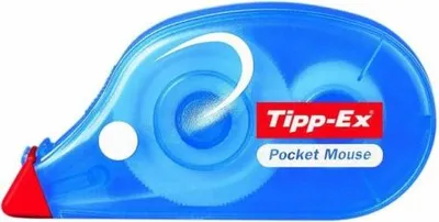 Obrázok produktu pre TIPP-EX Pocket Mouse, Modrá, 10 m, 4,2 mm, 1 kusov