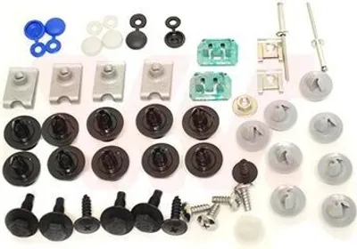 Produktbild von VAN WEZEL Montagesatz Stoßfänger 3391794 Vorne für NISSAN Qashqai II (J11, J11)