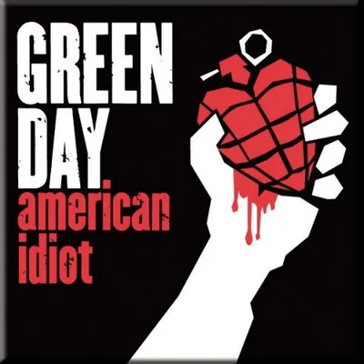 Produktbild von Green Day American Idiot Magnet