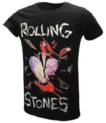 Zdjęcie produktu dla Koszulka The Rolling Stones „Hackney Diamonds” z dużym nadrukiem – rozmiar S
