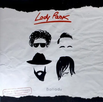 Produktbild von Lady Pank: Ballady
