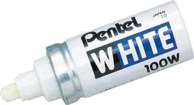 Immagine prodotto di Marcatore bianco Pentel, argento