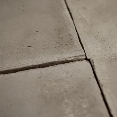 Produktbild von Quadratische Terrakotta Fliesen 10x10 cm in Natur Grau für den Innen- und Außenbereich