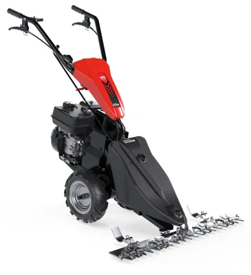 Produktbild von Güde Benzin Balkenmäher GBM 970-212 Pro Hochgrasmäher 97cm Schnittbreite 5,8PS