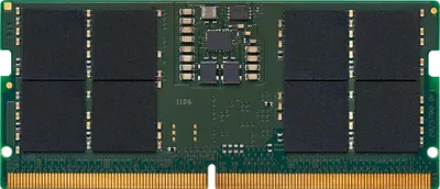 Produktbild von Kingston ValueRAM - DDR5 - Modul - 16 GB - SO DIMM 262-PIN - 5600 MHz / PC5-44800 - CL46 - 1.1 V - ungepuffert - on-die ECC