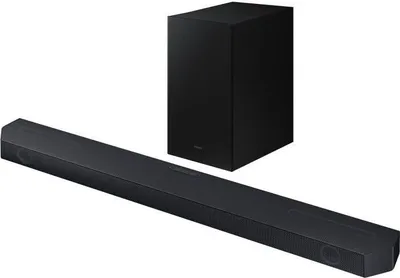 Obrázok produktu pre Samsung Soundbar HW-Q600C/ZF série Q čierny 3.1.2-kanálový bezdrôtový Dolby Atmos so subwooferom