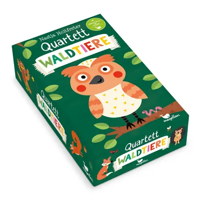 Obrázok produktu pre Magellan GmbH & Co KG Quartet - Lesné zvieratá