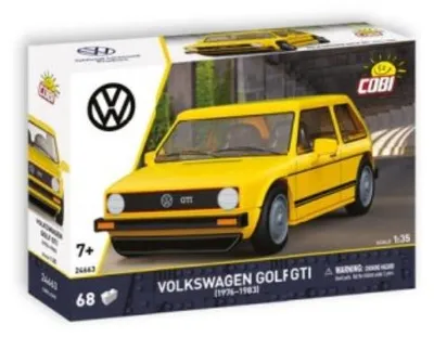 Obrázek produktu pro Cobi 24663 - Model Volkswagen Golf I GTI (1976-1983) v měřítku 1:35 -
