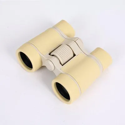 Image de Jumelles pour enfants 4x30, compactes, beiges