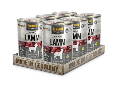 Image de BELCANDO Baseline agneau 6x 400g