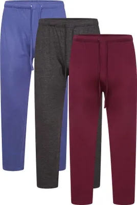 Obrázok produktu pre Keanu – pánske voľnočasové nohavice (balenie po 3 ks) TC663 (XL) (antracitová/červená/modrá)