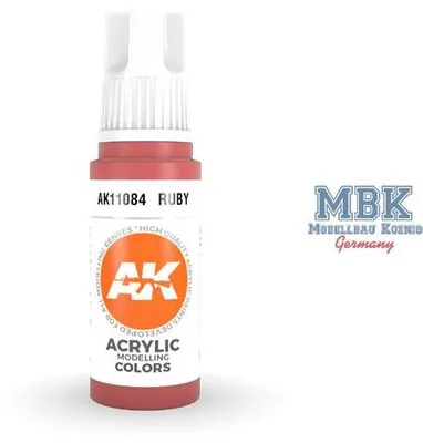 Zdjęcie produktu dla AK Interactive S.L. AK-11084 Ruby (3. generacja)