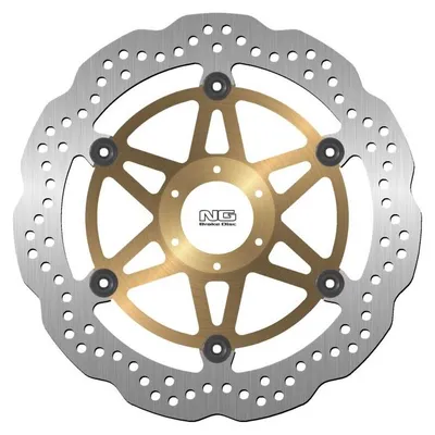 Produktbild von Bremsscheibe NG Honda CBR 1100XX '97-'98, schwimmend gewellt, 310 mm