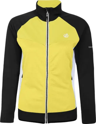Obrázek produktu pro Dare 2B - "Elation II" recyklovaný fleece pro ženy RG7065 (38 DE) (Mirabelle Yellow/Black)