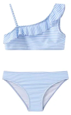 Produktbild von Star - Zweiteiliger Badeanzug für Mädchen GT48635 (110) (Blau)