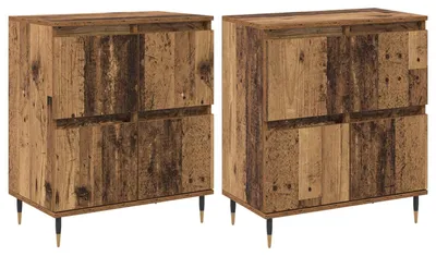 Immagine prodotto di Armadio 2 pcs Legno vecchio 60 x 35 x 70 cm
