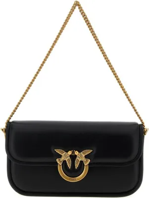 Produktbild von PINKO Damen Umhängetaschen 105083A26L-Z99Q Farbe: Schwarz Größe: Einheitsgröße