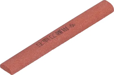 Zdjęcie produktu dla 10 cm / 3,9 cala biała skóra korundowa - Szeroki kamień - Ostrzałka do noży z oleju kamiennego do konsumpcji sera