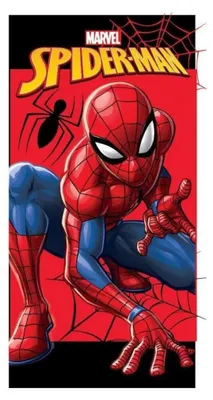Productafbeelding van Spider-Man strandlaken, Power Pose, 70x140 cm