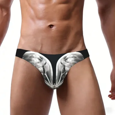 Productafbeelding van Vlinder X Ray Print Heren Slips Ondergoed met U Pouch