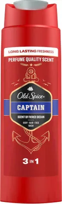 Image de Old Spice® 8006540838945 Old Spice® CAPTAIN 3in1 Duschgel 250 ml