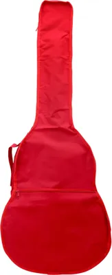 Zdjęcie produktu dla Proline futerał do gitary klasycznej 4/4 ECO czerwony