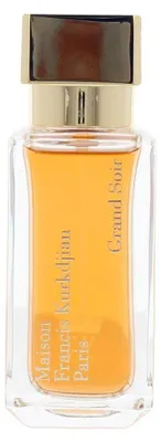 Produktbild von Maison Francis Kurkdjian Grand Soir, Männer, 35 ml, Flüssiges Parfüm, ALCOHOL; PARFUM (FRAGRANCE); AQUA (WATER/EAU); BUTYL METHOXYDIBENZOYLMETHANE; TETRAMETHYL..., 1 Stück(e)