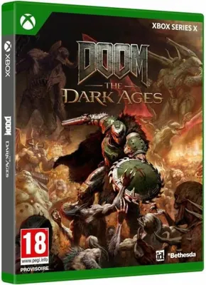 Produktbild von Bethesda DOOM: The Dark Ages, Xbox Series X, M (Reif)