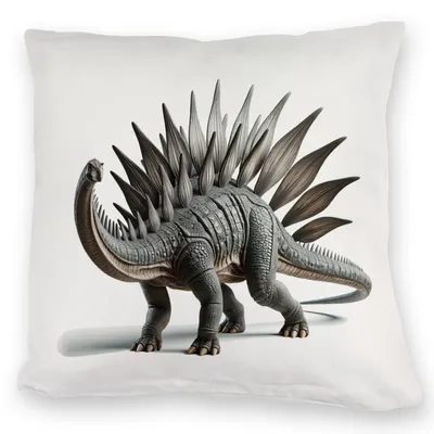 Produktbild von Stegosaurus Kuschelkissen